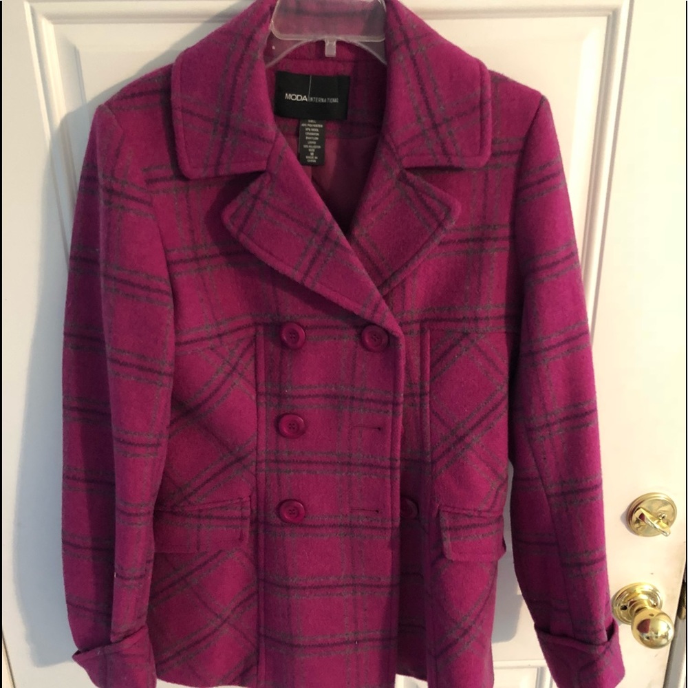 Wool Pea coat